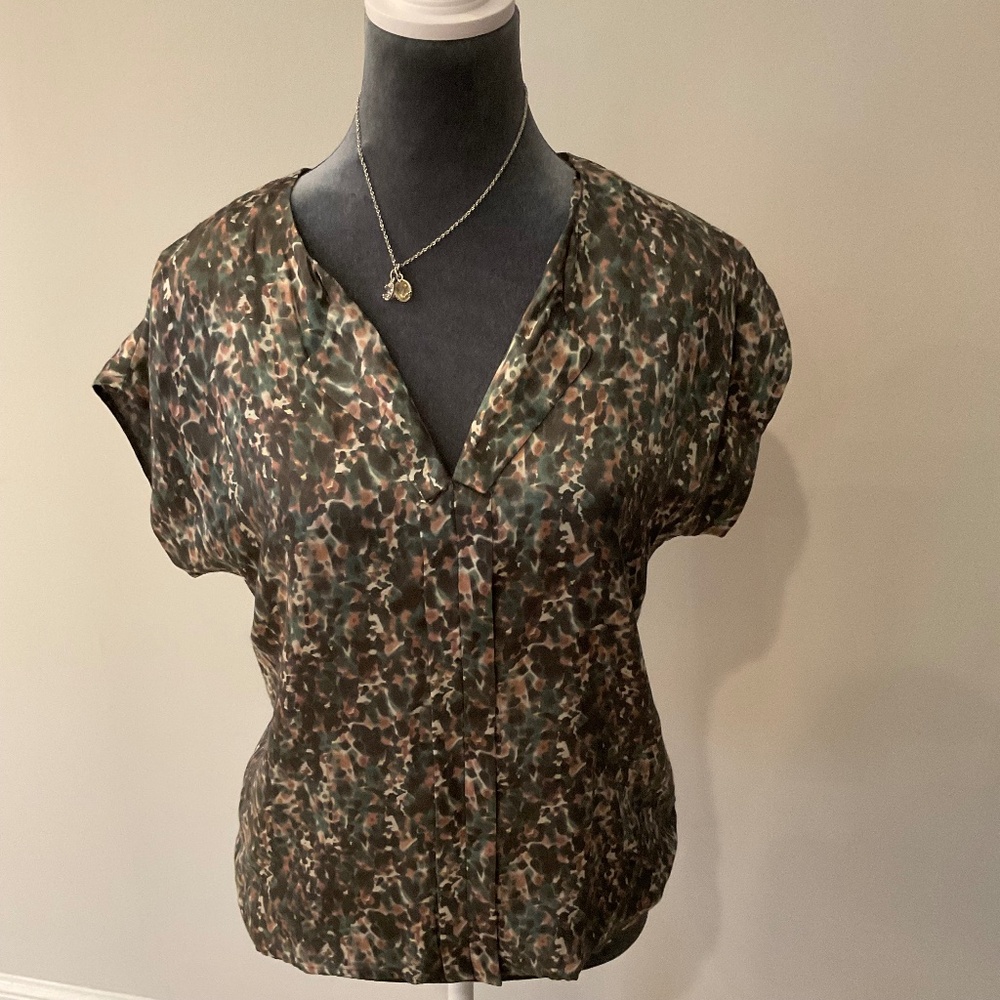 Emporio Armani silk blouse
